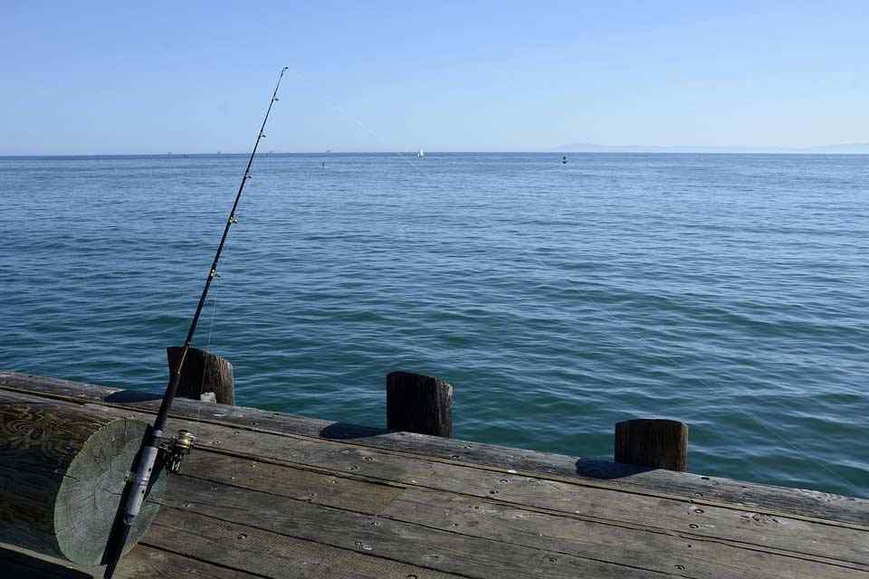 Angeln an der Ostsee
