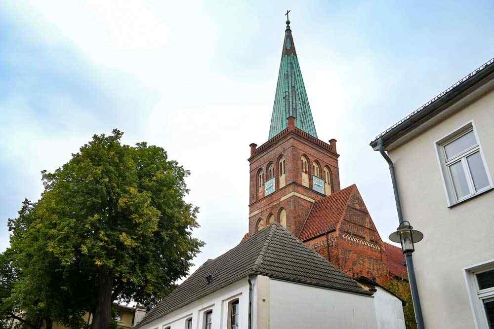 Kirche St. Marie in Bergen (depositphotos.com)