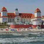 Kurhaus und Strand von Binz