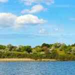 Die Landschaft am Bodden