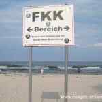 FKK-Strände auf Rügen - hier Binz