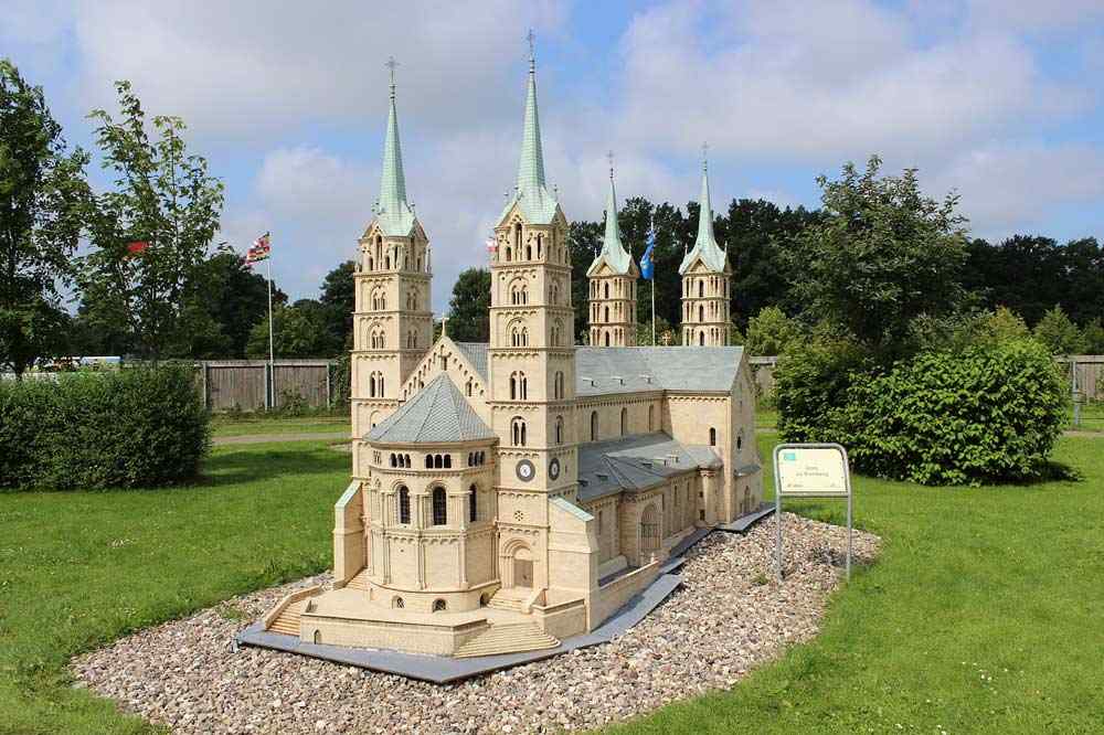 Der Miniaturenpark in Gingst auf Rügen