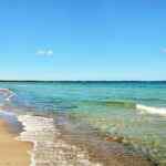 Strand Glowe auf der Insel Rügen