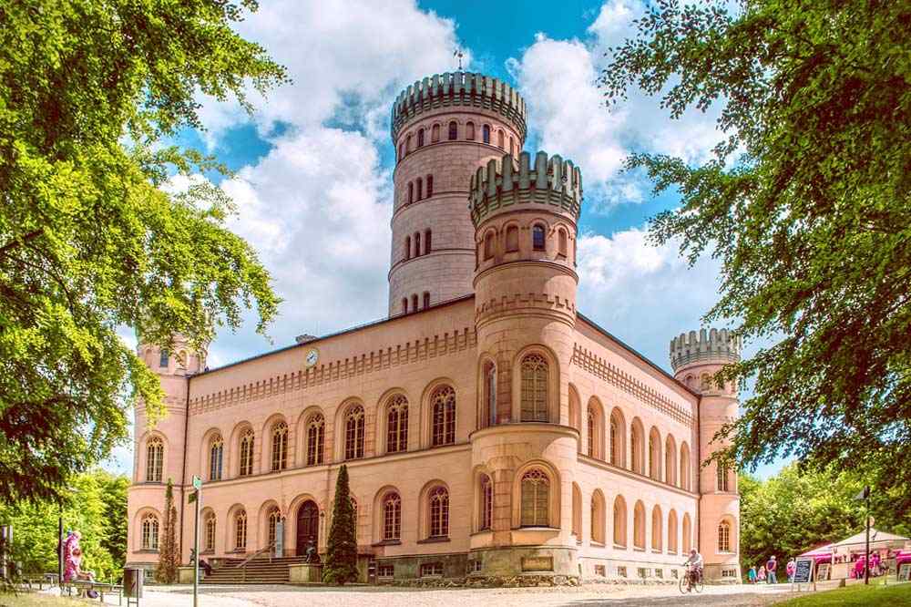 Jagdschloss Granitz - eines der beliebtesten Ausflugsziele