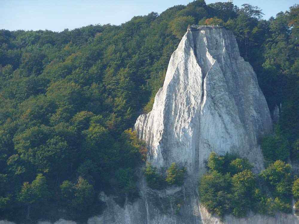 Der bekannte Kreisefelsen Königstuhl Der bekannte Kreisefelsen Königstuhl