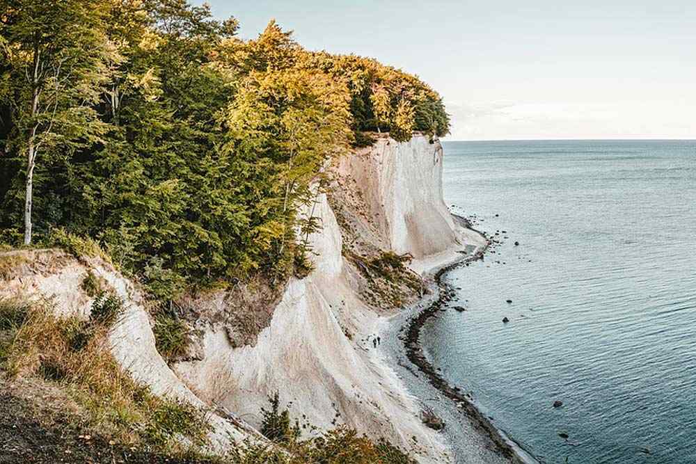 Die Entstehung der Kreidefelsen von Rügen