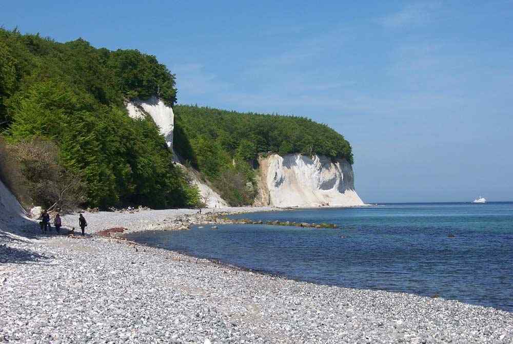 Kreidefelsen auf Rügen