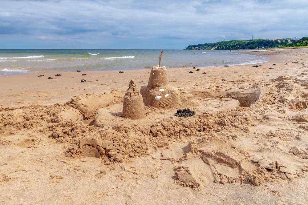 Kinderfreundliche Strände auf Rügen