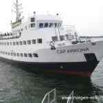 Das Schiff MS Cap Arkona