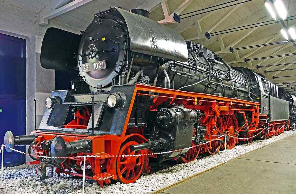 Eisenbahnmuseum in Prora