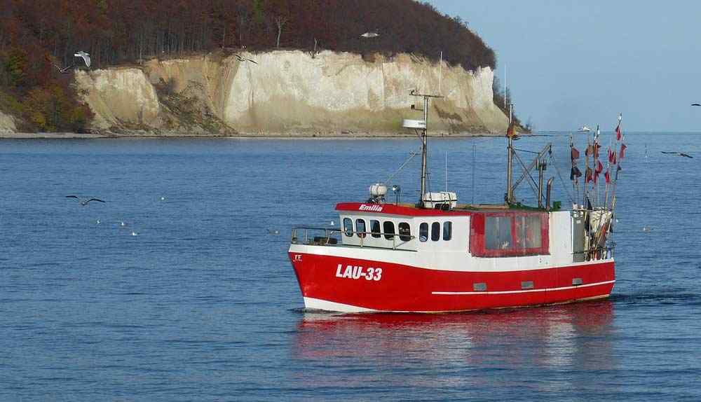 Fischkutter - Die Insel Rügen blickt auf eine bewegte Geschichte