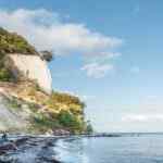 Kreideküste auf der Insel Rügen