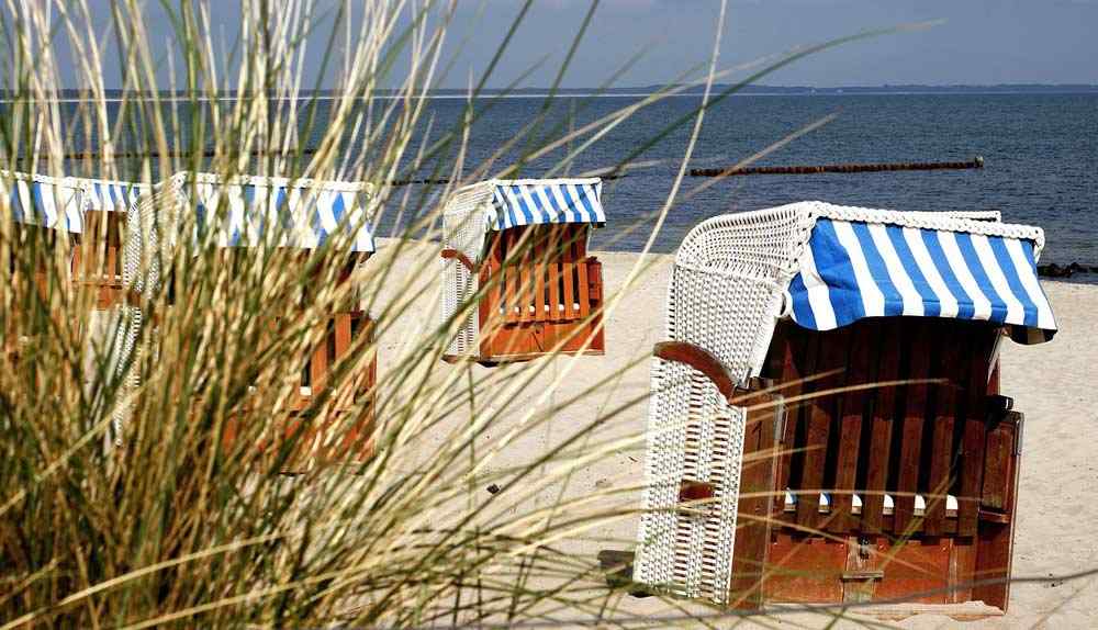 Rügen - die größte Insel Deutschlands vor der Ostseeküste