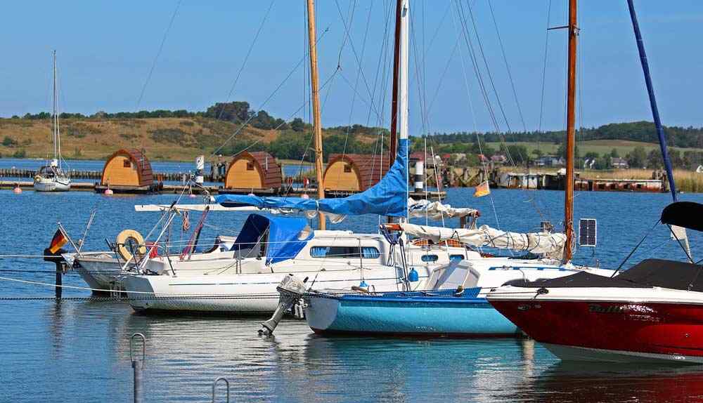 Rügen Aktivurlaub mit Segeln in der Ostsee