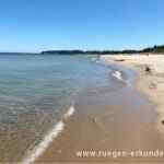 Schönste Strände auf der Insel Rügen - hier Seelin