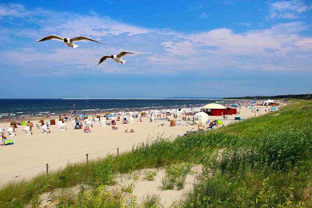 Swinemünde an der polnischen Ostseeküste (depositphotos.com)